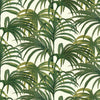 Palmeral Off White Green, Sample