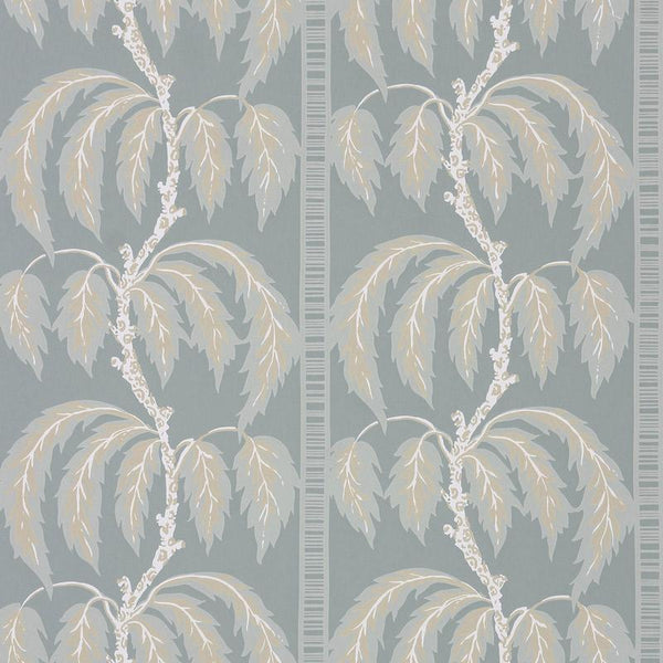 Palms Wallcovering Cumberland Green | Sister Parish