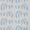 Palms Wallpaper Cornwall Blue