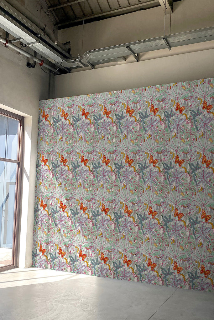 Xl Jungle Panels: Grandifolius