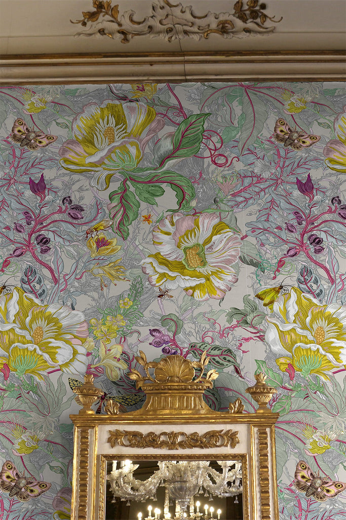 Xl Jungle Panels: Papaver