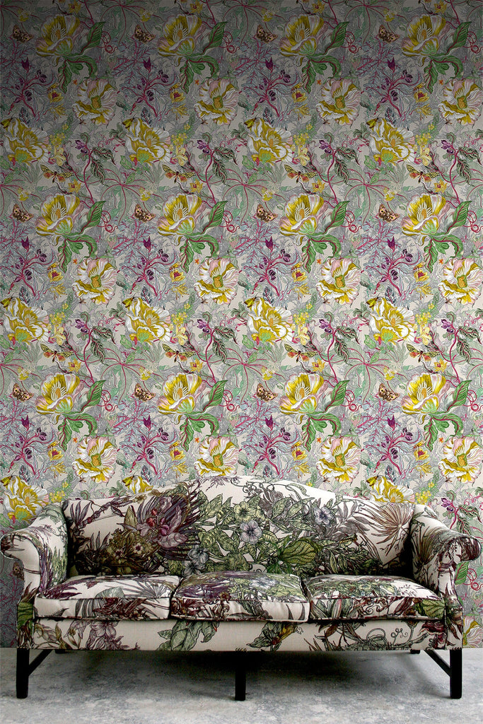Xl Jungle Panels: Papaver