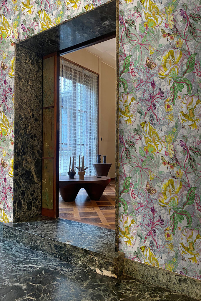 Xl Jungle Panels: Papaver