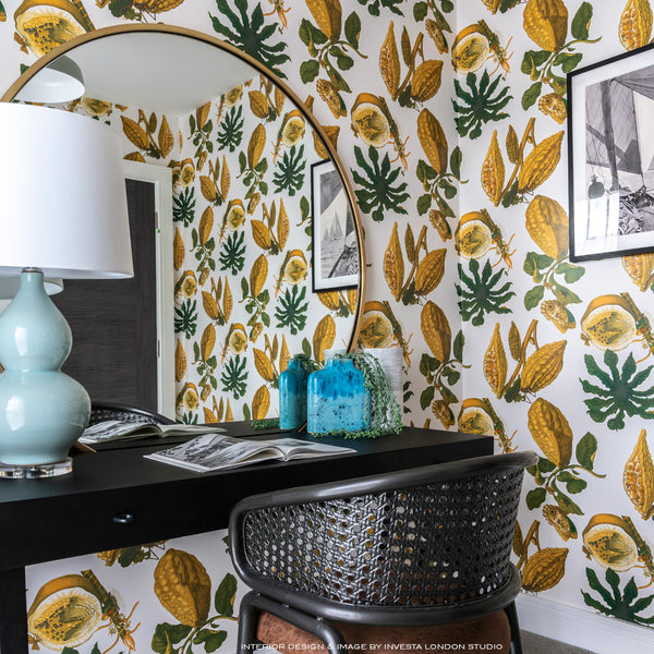 Amazonia - Original Multi By Gaston Y Daniela | Gaston Dos Collection |Animal/Insects Botanical & Floral Wallcovering Print
