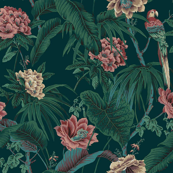 Paradisa Spruce Green, Sample Wallcoverings | Newwall