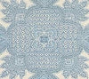 Bali Blues Windsor on Ecru Linen