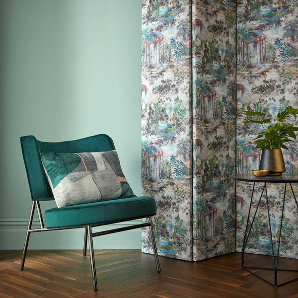 Pavilion Fern - Green Wallcovering | 1838 Wallcoverings