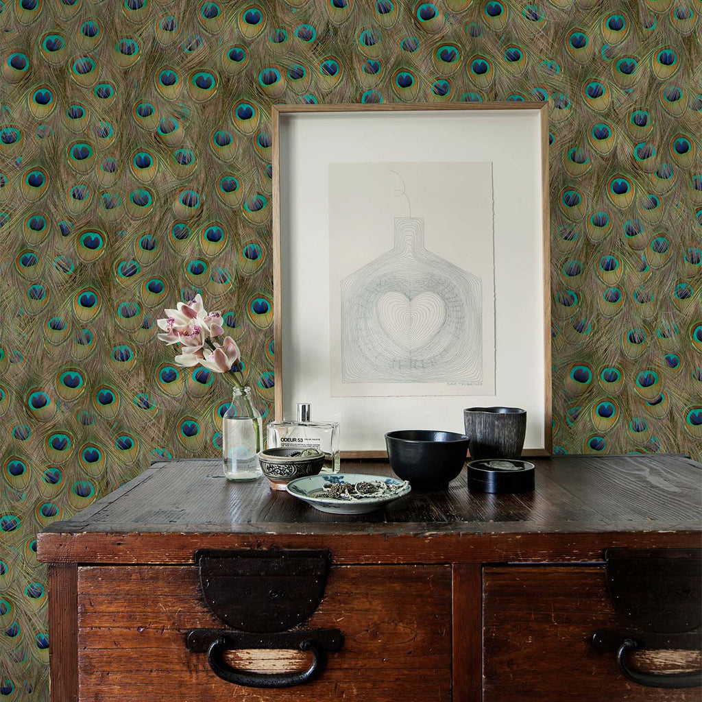 Peafowl Warm, Roll Vinyl