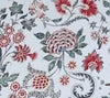 Percale Persan, Bleu