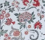 Percale Persan, Bleu