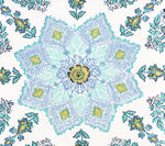 Celeste/Blue Wallcoverings | Suncloth