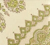Fig/Taupe on Cream Linen