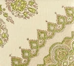 Fig/Taupe on Cream Linen