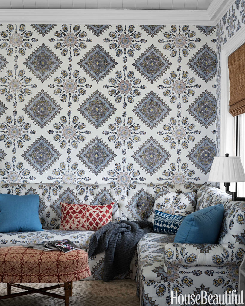 Room setting — Lee Ann Thornton · House Beautiful, September 2014