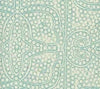 Turquoise on Taj Ecru