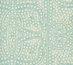 Turquoise on Taj Ecru