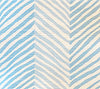 Multi Blues on White