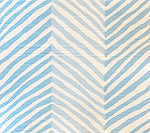 Multi Blues on White