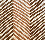 Multi Brown/Cocoa on White