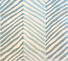 Multi Teals on White