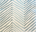 Multi Teals on White