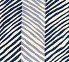 Navy / Medium Blue on White