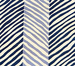 Navy / Medium Blue on White