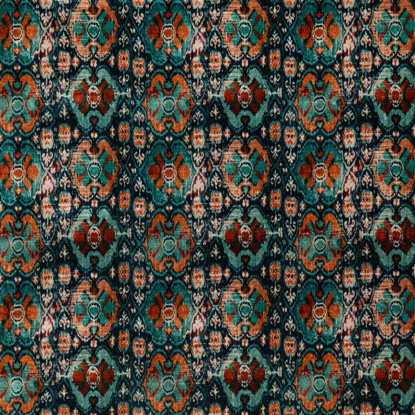 Petropolis - Teal Teal By G P & J Baker | Signature Velvets |  Multipurpose Velvet
