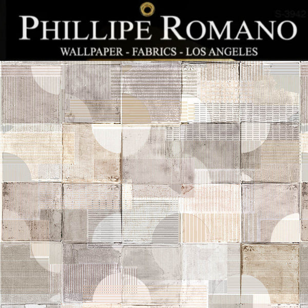 Bridgeport Type 2 | Phillipe Romano Wallpaper