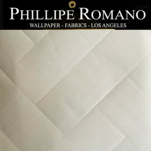 Wicker Park Natural Wallpaper | Phillipe Romano Wallpaper