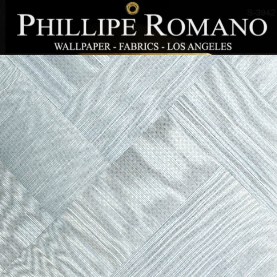 Wicker Park Natural Wallpaper | Phillipe Romano Wallpaper