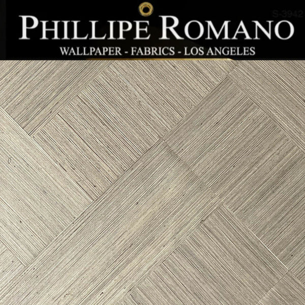 Wicker Park Natural Wallpaper | Phillipe Romano Wallpaper