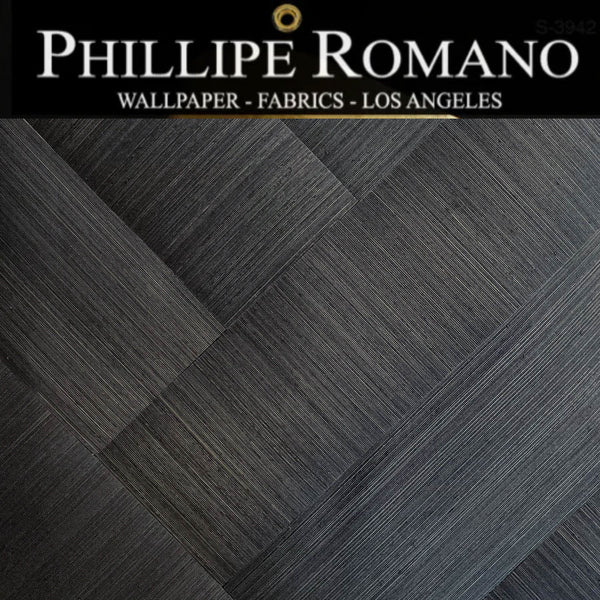 Wicker Park Natural Wallpaper | Phillipe Romano Wallpaper