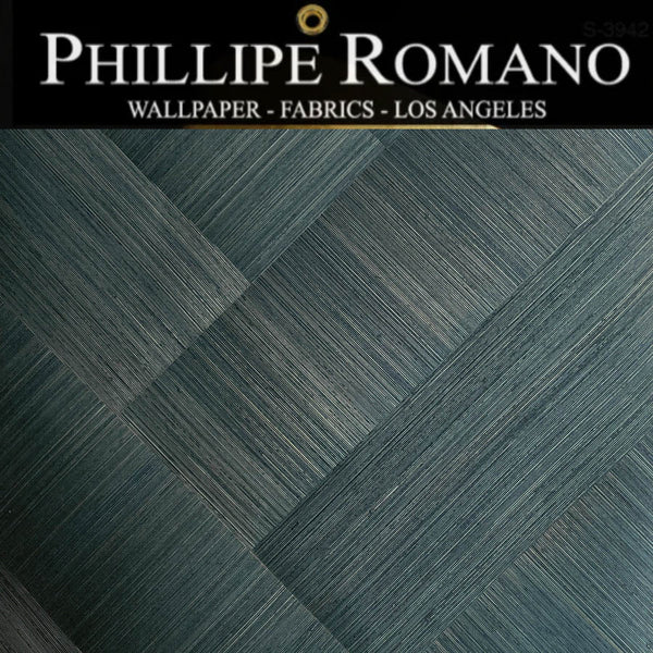 Wicker Park Natural Wallpaper | Phillipe Romano Wallpaper