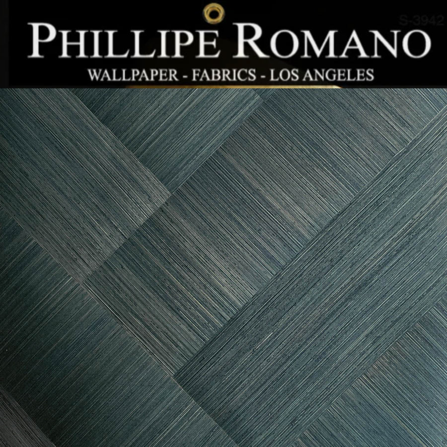 Wicker Park Natural Wallpaper | Phillipe Romano Wallpaper