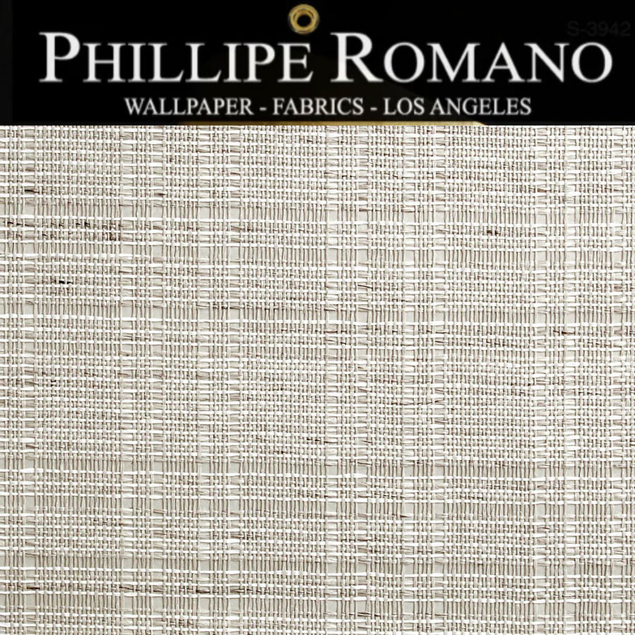 Lakeview Natural Wallpaper | Phillipe Romano Wallpaper