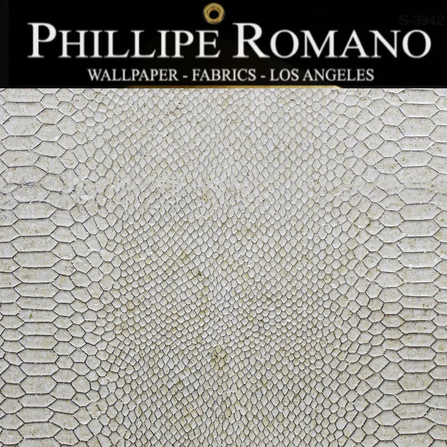 Gold Coast Snakeskin Type 2 | Phillipe Romano Wallpaper