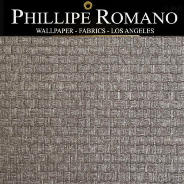Uptown Natural Wallpaper | Phillipe Romano Wallpaper
