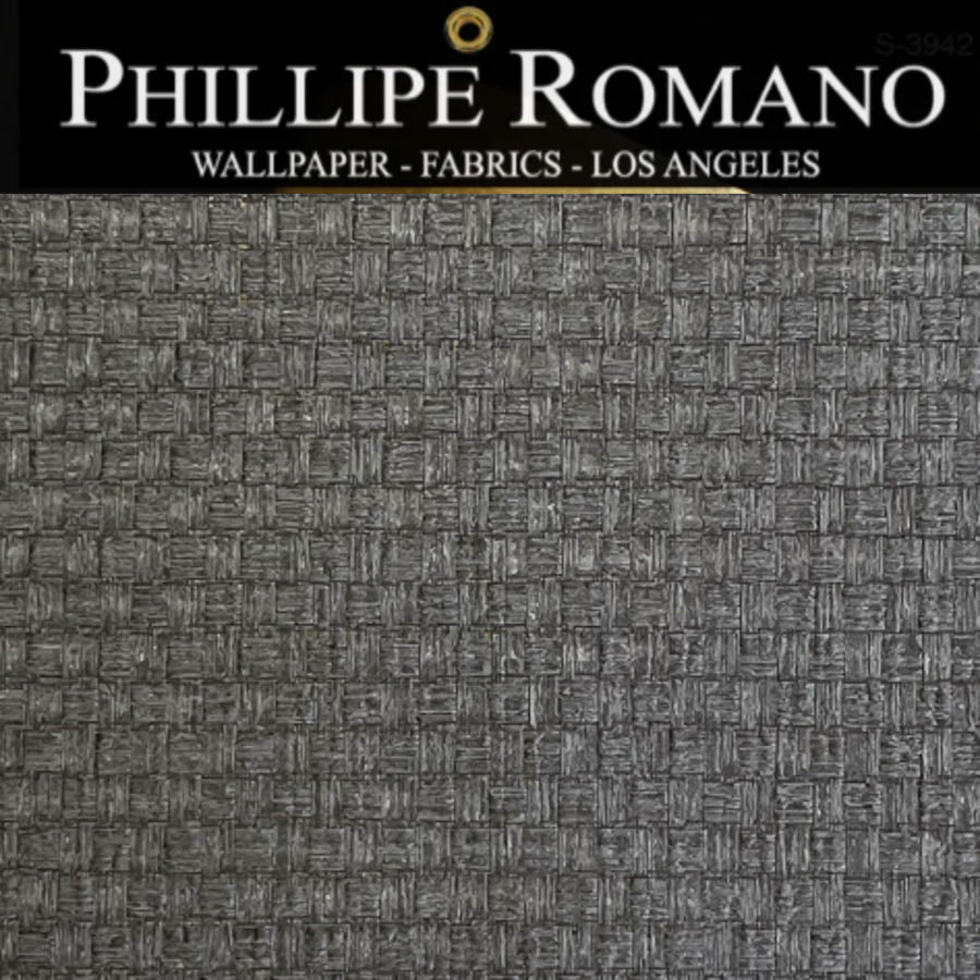 Uptown Natural Wallpaper | Phillipe Romano Wallpaper