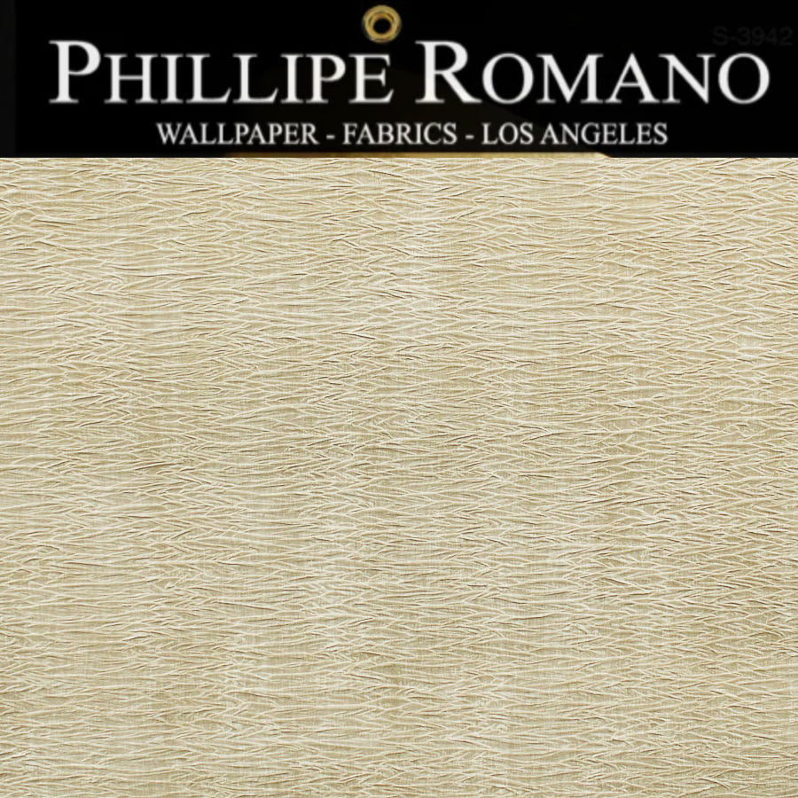 Evanston Natural Wallpaper | Phillipe Romano Wallpaper