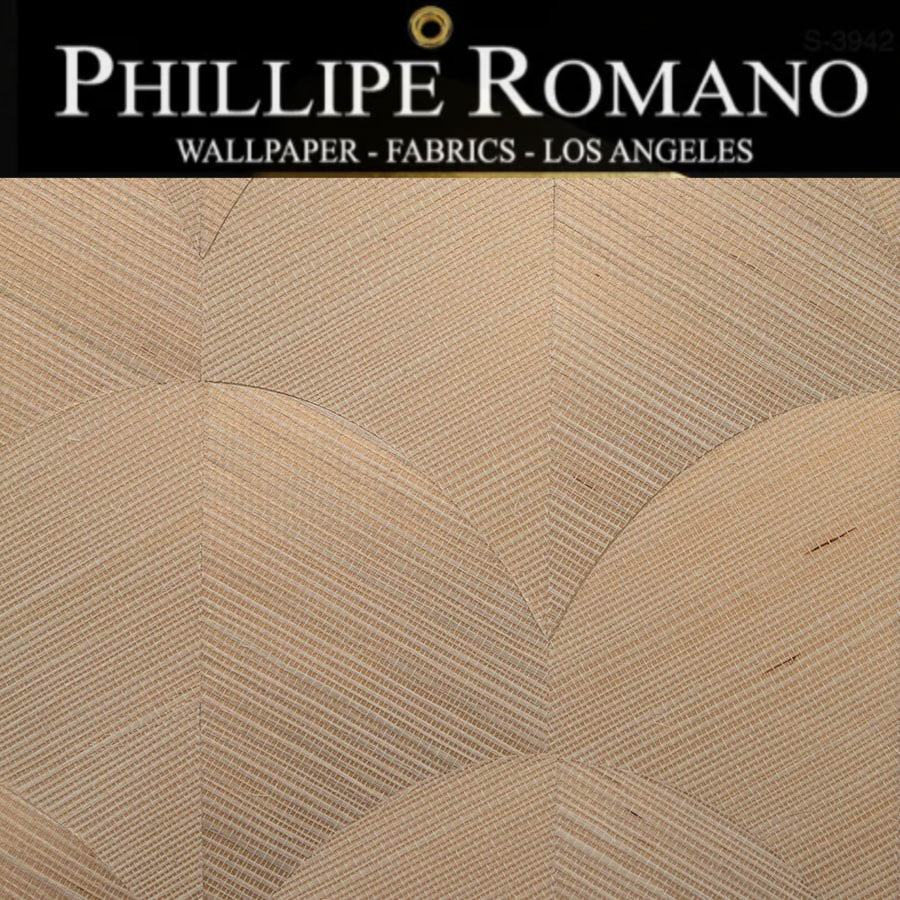 Glenview Natural Wallpaper | Phillipe Romano Wallpaper
