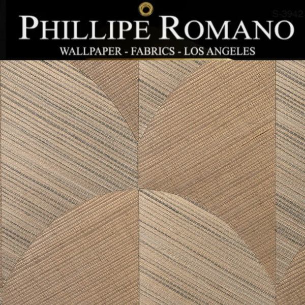 Glenview Natural Wallpaper | Phillipe Romano Wallpaper