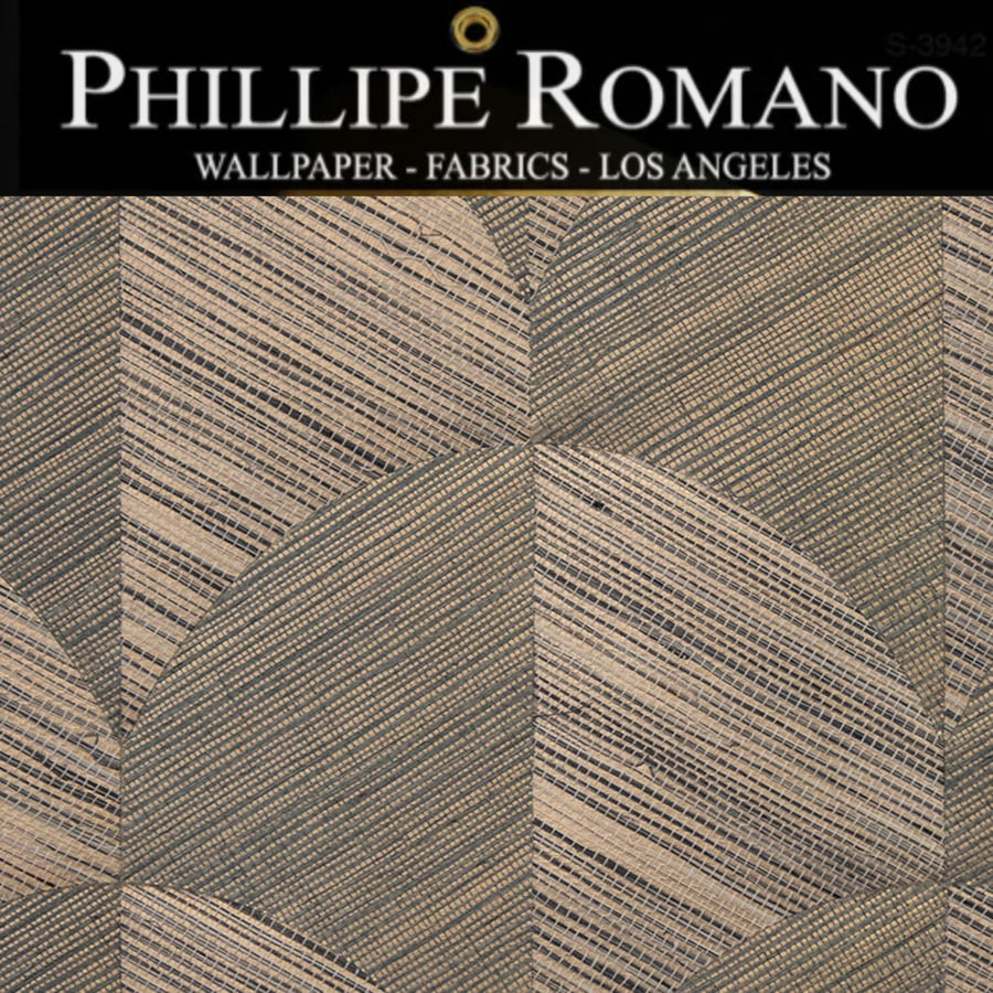 Glenview Natural Wallpaper | Phillipe Romano Wallpaper