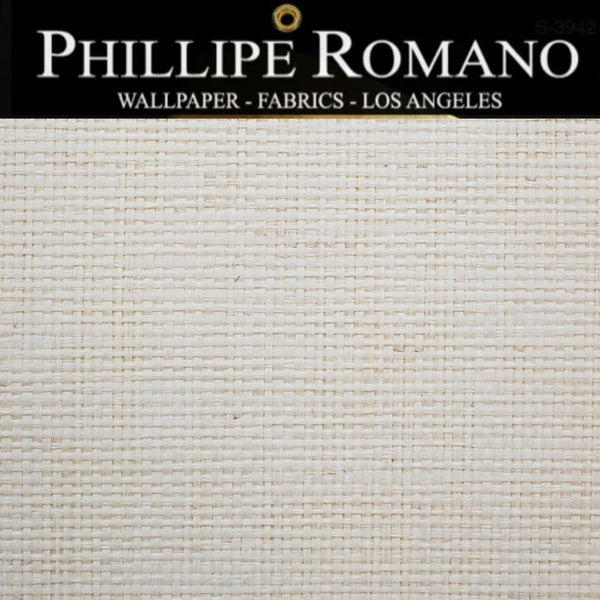 Palatine Natural Wallpaper | Phillipe Romano Wallpaper
