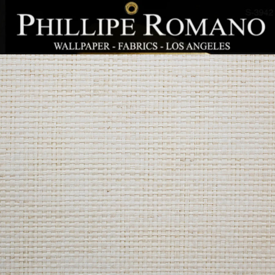 Palatine Natural Wallpaper | Phillipe Romano Wallpaper