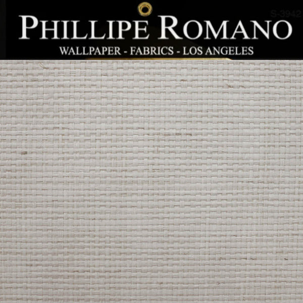 Palatine Natural Wallpaper | Phillipe Romano Wallpaper