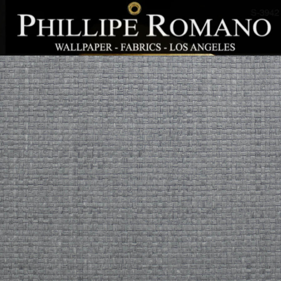 Palatine Natural Wallpaper | Phillipe Romano Wallpaper