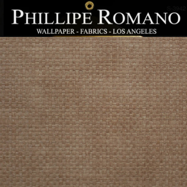 Palatine Natural Wallpaper | Phillipe Romano Wallpaper