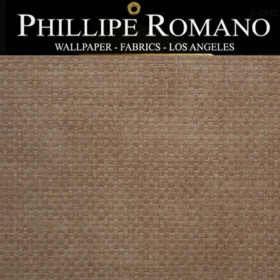 Palatine Natural Wallpaper | Phillipe Romano Wallpaper