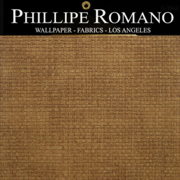 Palatine Natural Wallpaper | Phillipe Romano Wallpaper